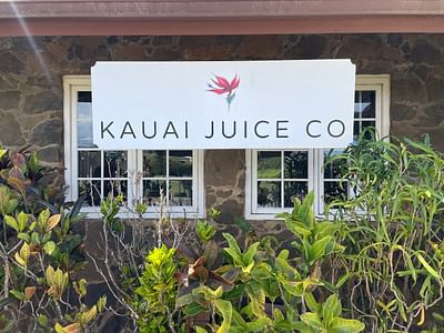 Kauai Juice Co Kilauea