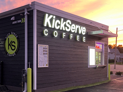 Kick Serve Coffee