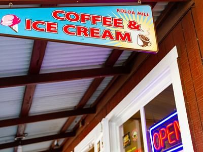 Koloa Mill Ice Cream & Coffee