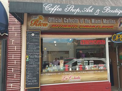 La Colada Gourmet "THE HOUSE OF CUBAN COFFEE"