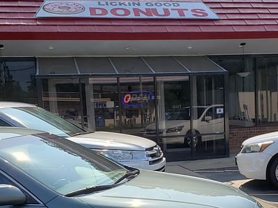 Lickin’ Good Donuts and Coffee