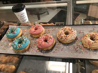 Little Man's Coffee and Donut