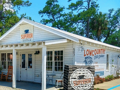 Lowcountry Cider Co. & Superior Coffee Sea Island