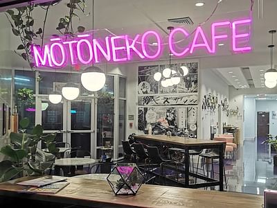 Mōtōneko Café & Izakaya