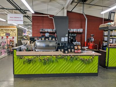 Max Crema's Coffee Roasters