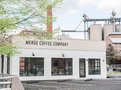 Merge Coffee Company - Roast Lab