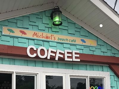 Michael’s beach coffee