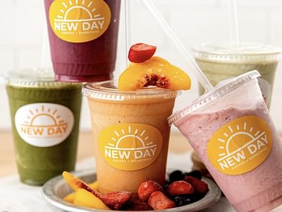 NEW DAY Coffee + Smoothies