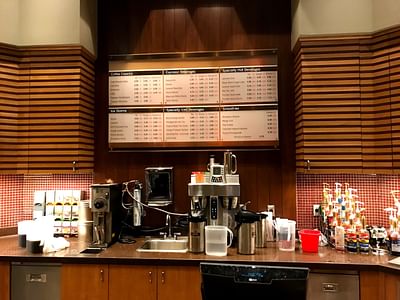 Nordstrom Ebar Artisan Coffee