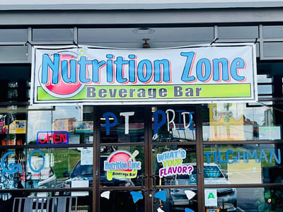 Nutrition Zone Beverage Bar