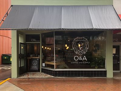 O & A Coffee and Supply Downtown Sarasota