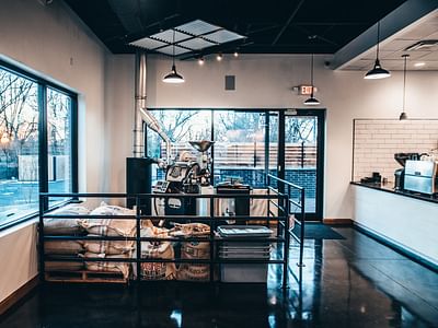 Open Flame Coffee Company + Roastery