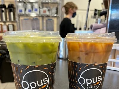 Opus Coffee - UF Health Medical Plaza