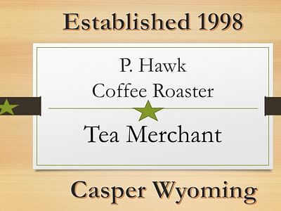 P. Hawk Coffee and Tea