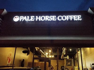 Pale Horse Coffee - Great Bridge