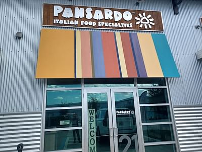 Pansardo Italian specialties Deli, Pizza and Coffee Shop