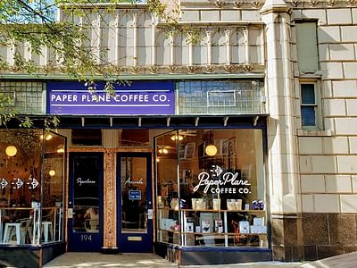 Paper Plane Coffee Co.