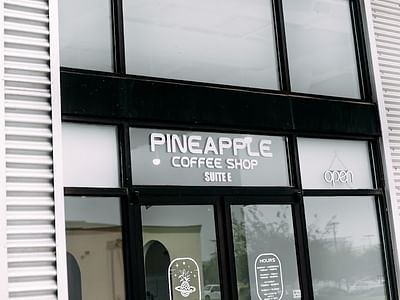 PINEAPPLE COFFEE SHOP