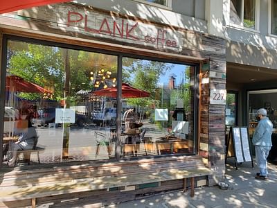 Plank Coffee Cloverdale