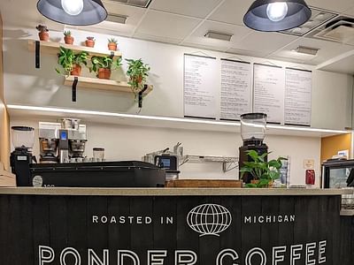 Ponder Coffee - Park Library Café