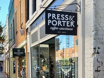 Press & Porter Coffee & Pourhouse