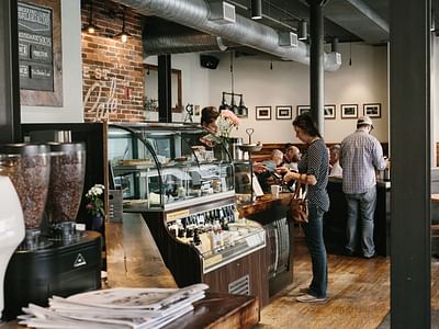 Prince Street Cafe, Lancaster