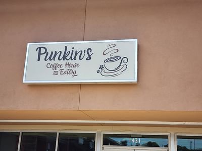 Punkins Coffee House and Eatery Choctaw Shopping Center