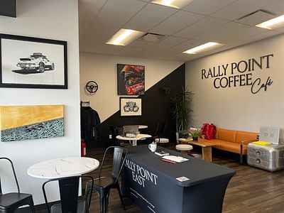 Rally Point Coffee Café