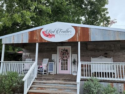 Red Feather Boutique & Coffee Shop