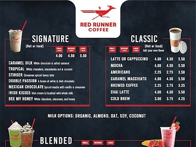 Red Runner Coffee - Rittiman