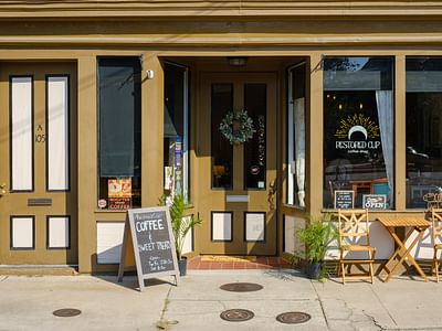 Restored Cup Coffee Shop