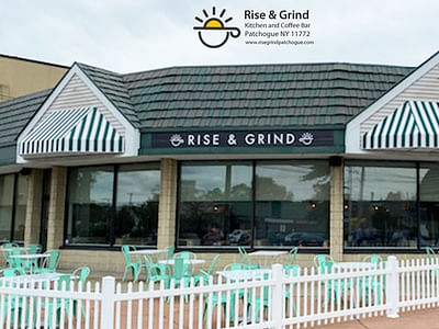 Rise & Grind: Kitchen & Coffee Bar