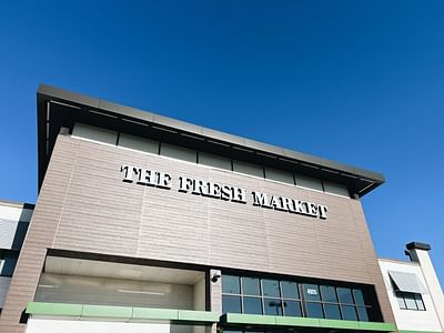 Roasting Plant Coffee in The Fresh Market