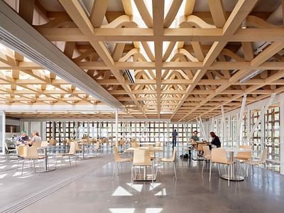 Rooftop Cafe at the Aspen Art Museum