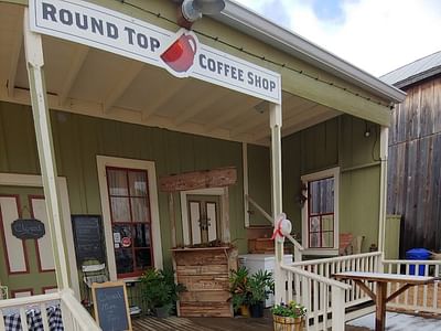 Round Top Coffee Shop