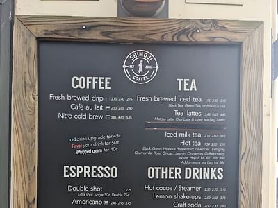 Shimoji Coffee - Espresso Drive Thru