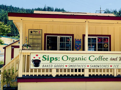 Sips: Organic Coffee & More