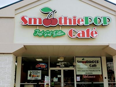 SmoothiePOP Cafe