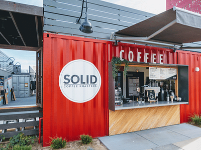 Solid Coffee Roasters - Bellflower