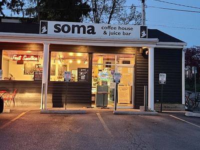 Soma Coffee House And Juice Bar East