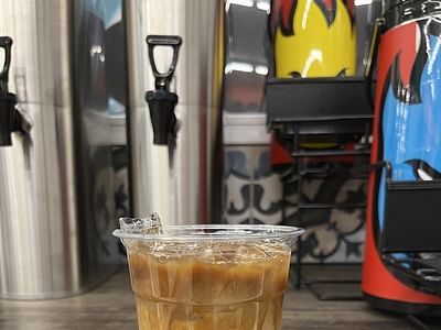 Surf skate coffee