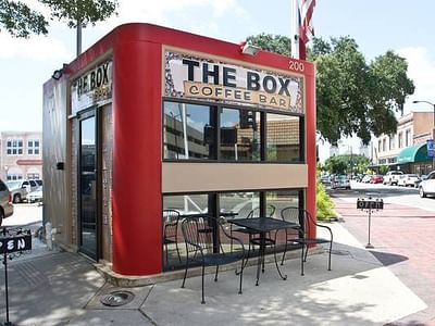 The Box Coffee Bar