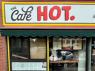 The Café HOT.