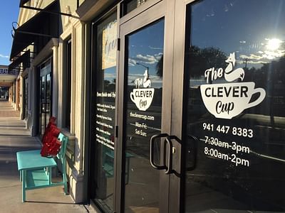 The Clever Cup Coffee Shop