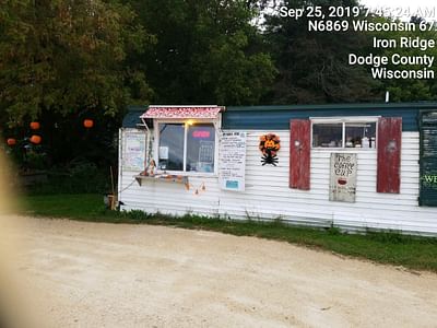 The Coffee Cup. A drive up espresso place