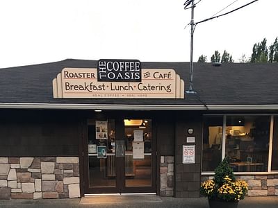 The Coffee Oasis - Poulsbo Café