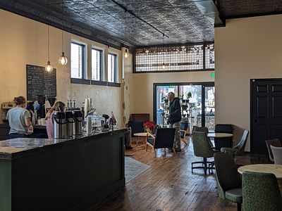 The Green Bean Coffee & Sweet Shop