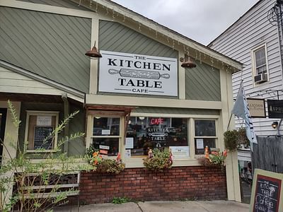 The Kitchen Table Cafe