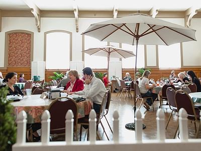 The Lively Café at St. John's