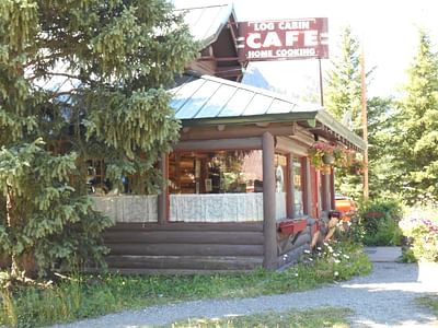 The Log Cabin Cafe